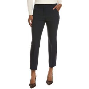 Weekend Womens  Max Mara Freda High-Rise Capri, Blue